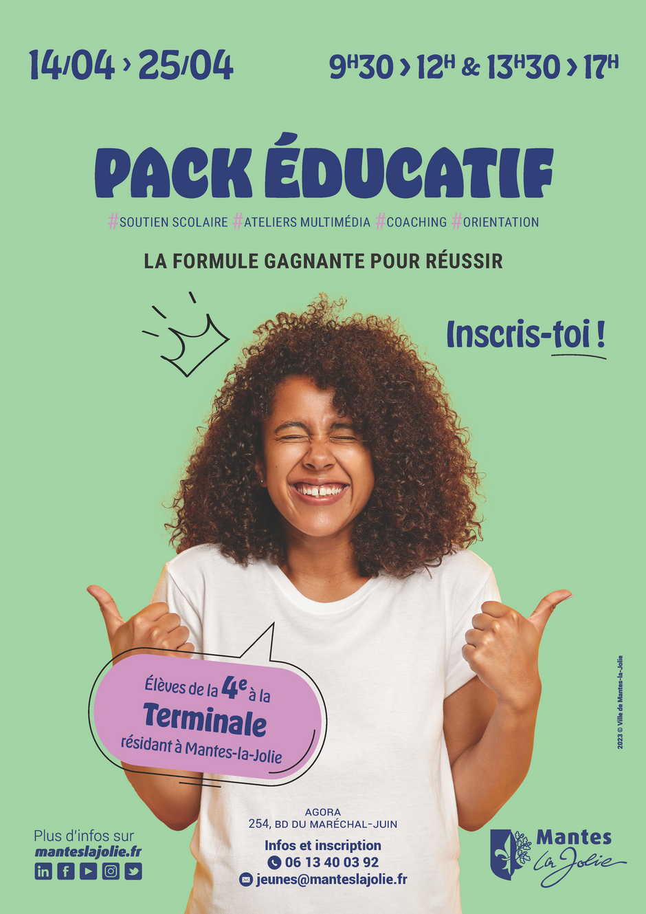 Agrandir l'image (fenêtre modale)